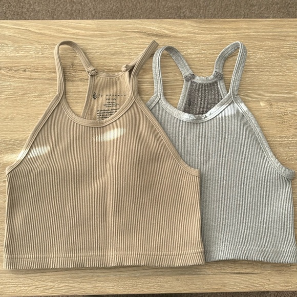Free People Tops - FP Cropped Tanks. Size: XS/S.
